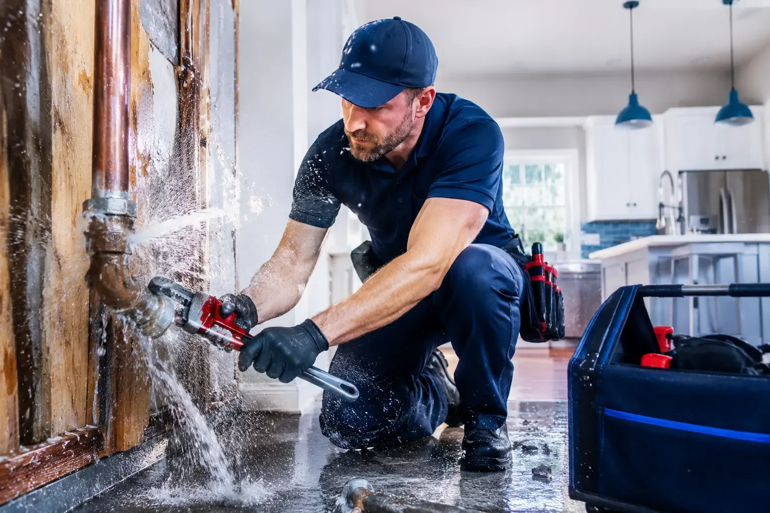 Local emergency pipe repair professionals in Meadow Bridge, WV