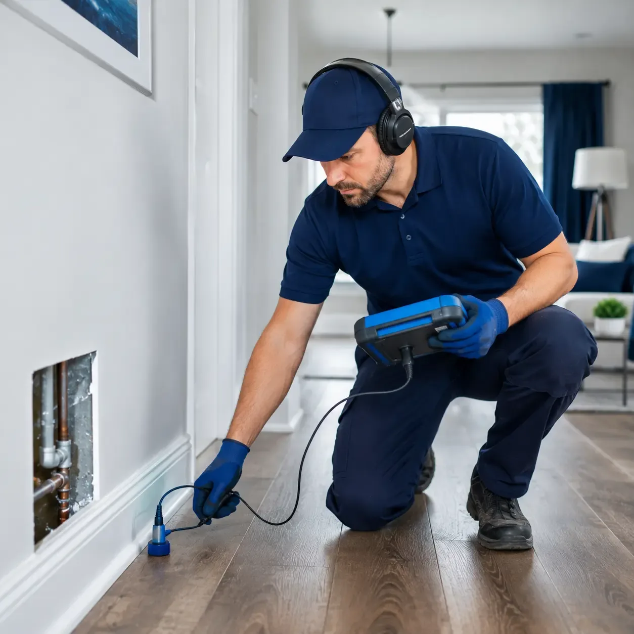 Emergency plumbing professionals serving Meadow Bridge, WV